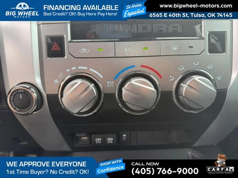 Used 2021 Toyota Tundra SR5 w/ SR5 Upgrade Package AWD/4WD image 18