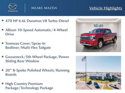 Used 2024 Chevrolet Silverado 3500 High Country w/ High Country Premium Package