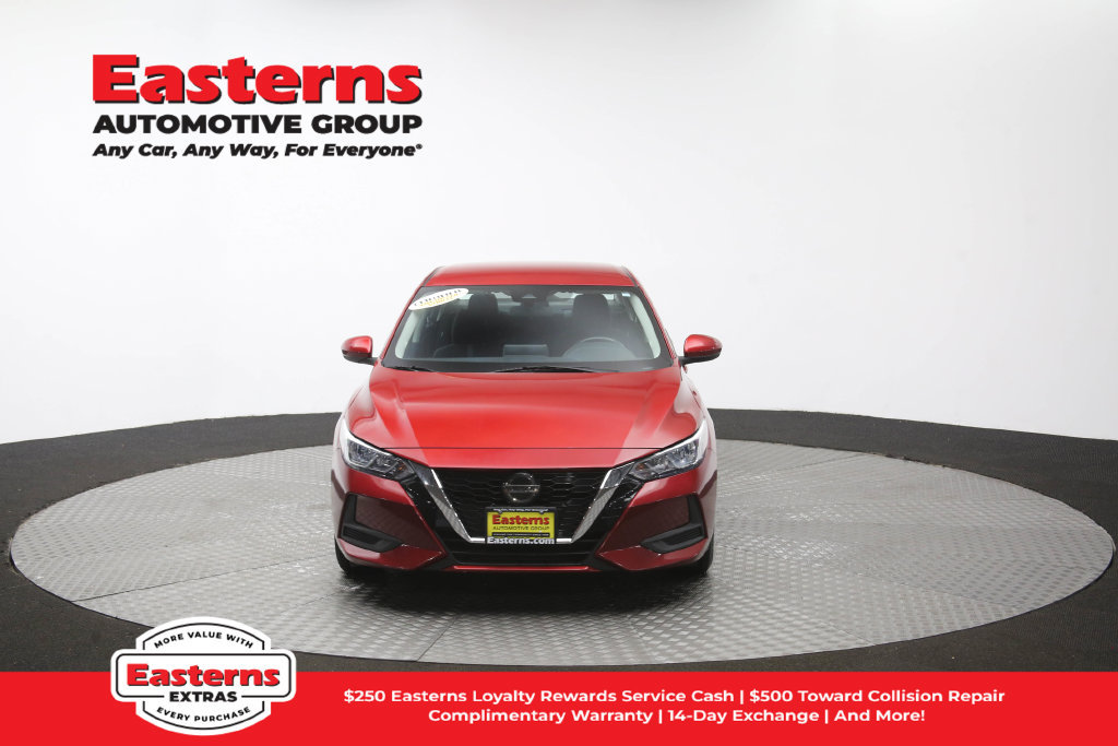 Used 2023 Nissan Sentra SV w/ All-Weather Package FWD image 52