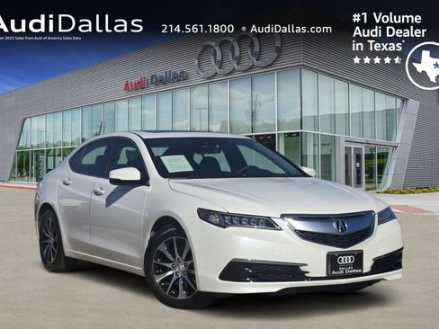 Used 2017 Acura TLX w/ Technology Package image 1