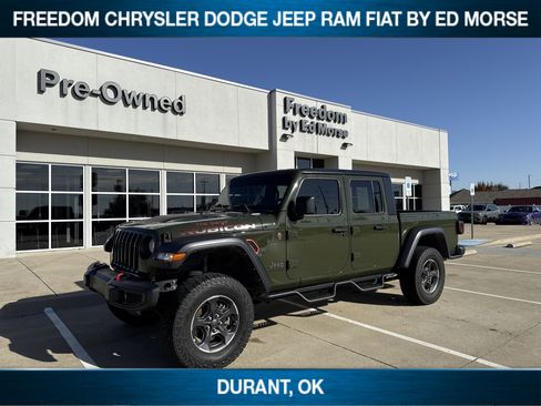 Used 2021 Jeep Gladiator Rubicon image 1