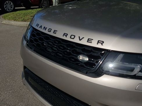 Used 2021 Land Rover Range Rover Sport HSE Dynamic image 9