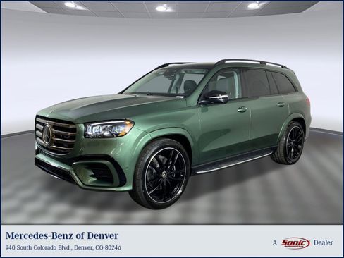 New 2026 Mercedes-Benz GLS 450 4MATIC image 1
