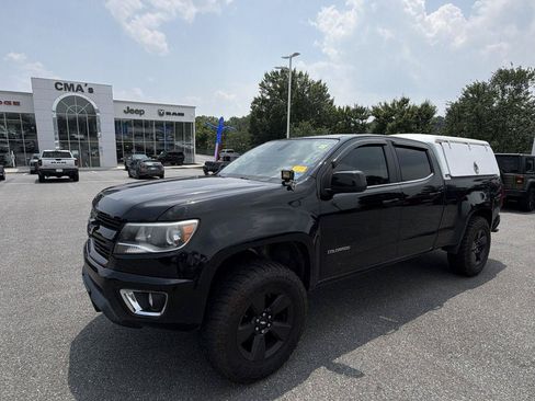 Used 2016 Chevrolet Colorado LT w/ Midnight Edition AWD/4WD image 1