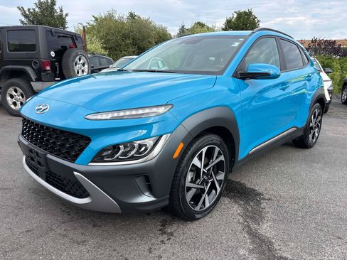 Used 2023 Hyundai Kona Limited w/ Cargo Package AWD/4WD image 7