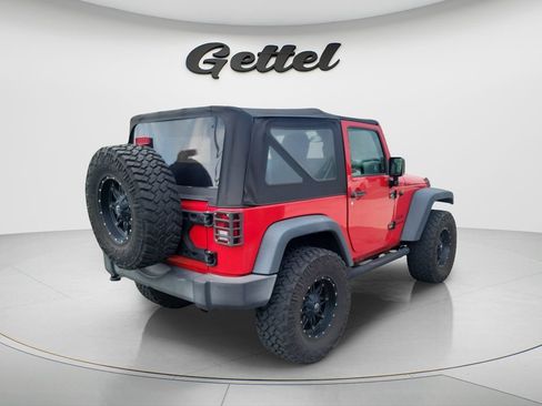 Used 2016 Jeep Wrangler Sport w/ Quick Order Package 24S AWD/4WD image 6