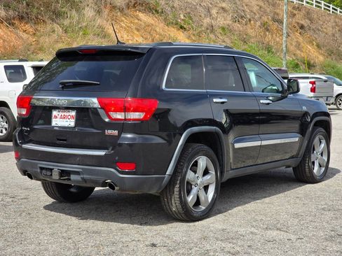 Used 2013 Jeep Grand Cherokee Overland w/ Advance Technology Group image 17