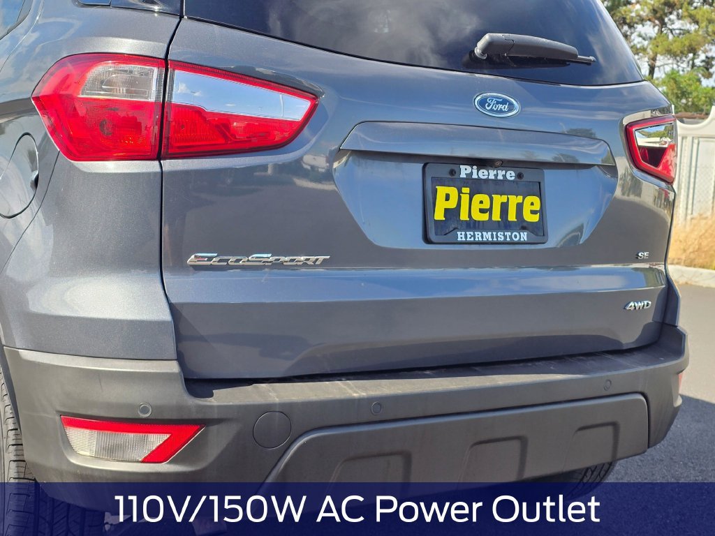 Used 2021 Ford EcoSport SE w/ SE Convenience Package AWD/4WD image 8