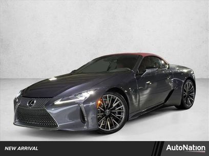 Used 2025 Lexus LC 500 Convertible