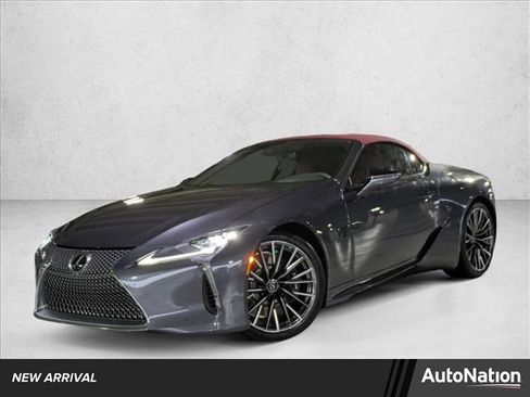 Used 2025 Lexus LC 500 Convertible image 1