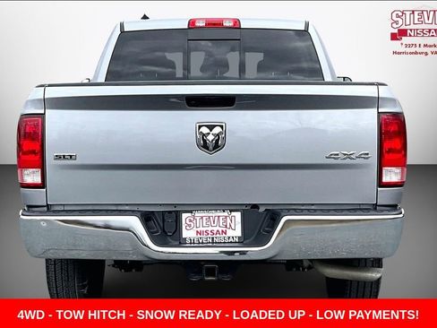 Used 2023 RAM 1500 Classic SLT w/ Trailer & Traction Group image 5