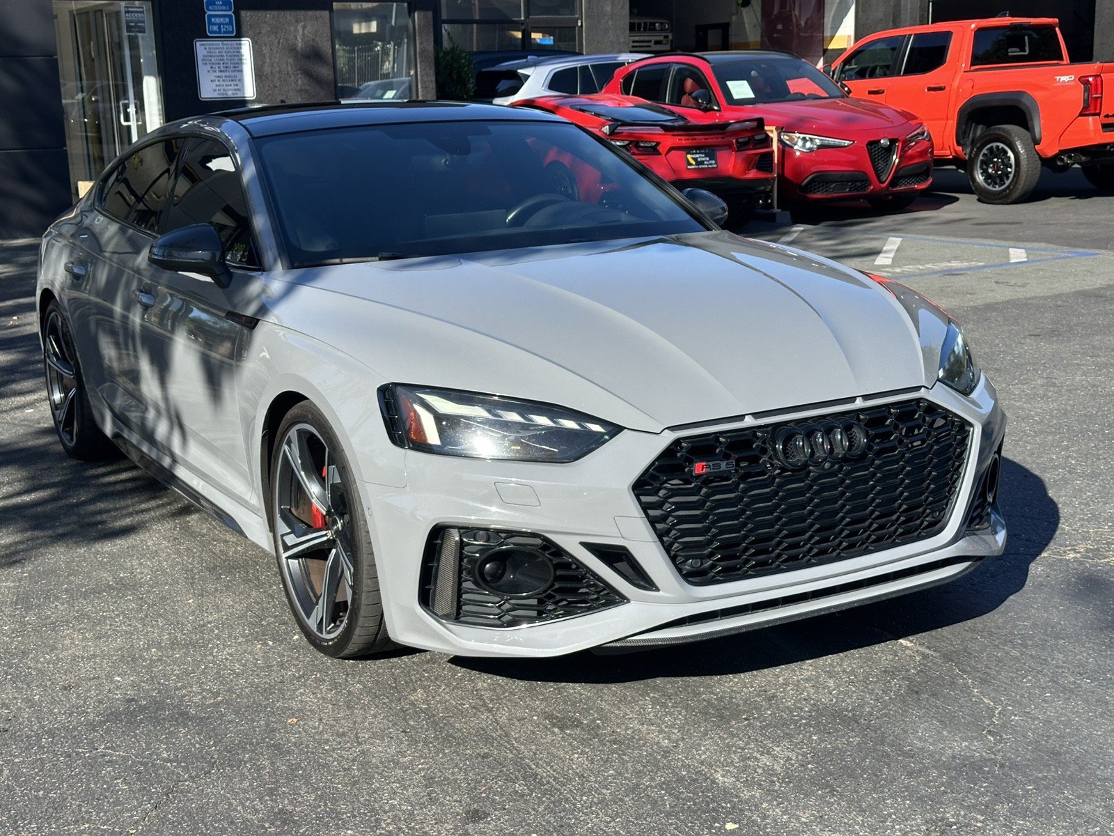 Used 2021 Audi RS 5 Sportback w/ Black Optic Carbon Package AWD/4WD image 6