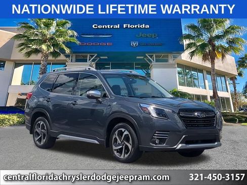 Used 2022 Subaru Forester Touring w/ Popular Package #3 AWD/4WD image 1