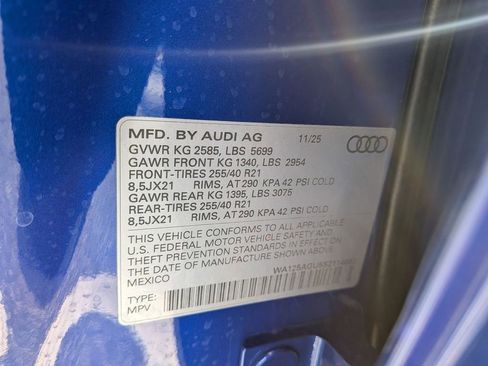 New 2025 Audi SQ5 Premium Plus image 17