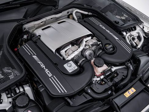 Used 2023 Mercedes-Benz C 63 AMG S w/ AMG Night Package image 33