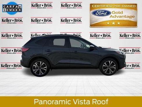 Certified 2022 Ford Escape SEL w/ SEL Stealth AWD Package image 8