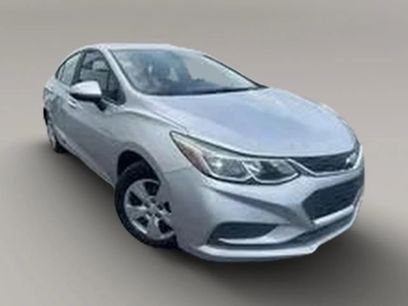 Used 2017 Chevrolet Cruze LS