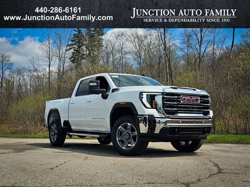 New 2026 GMC Sierra 2500 SLE w/ SLE Value Package; AWD/4WD image 1