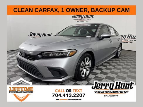 Used 2024 Honda Civic LX image 1