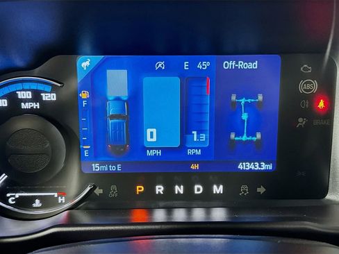 Used 2023 Ford Bronco Wildtrak AWD/4WD image 34