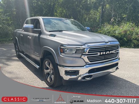 Used 2021 RAM 1500 Laramie AWD/4WD image 1
