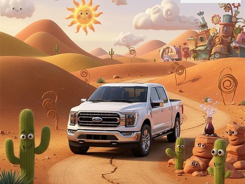 Certified 2024 Ford F150 STX image 1