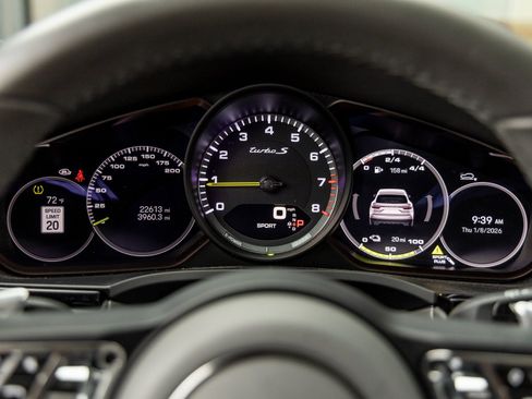 Certified 2022 Porsche Cayenne Turbo S image 29