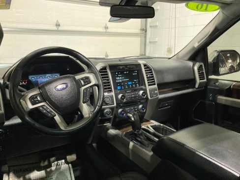Used 2016 Ford F150 Lariat w/ Equipment Group 502A Luxury AWD/4WD image 21
