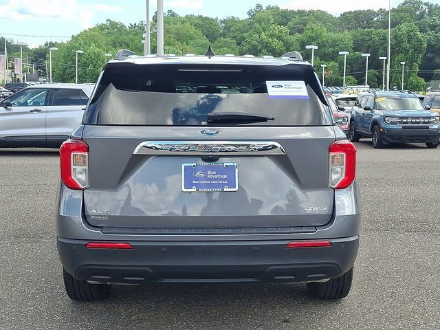 Certified 2023 Ford Explorer XLT AWD/4WD image 5