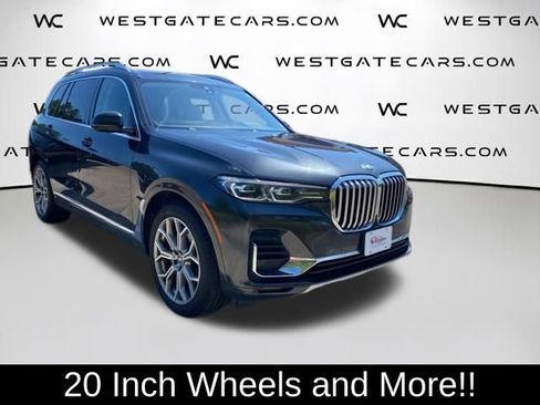 Used 2022 BMW X7 xDrive40i AWD/4WD image 2