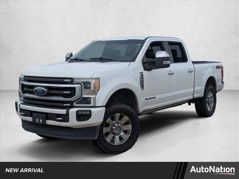 Used 2021 Ford F250 Platinum image 1