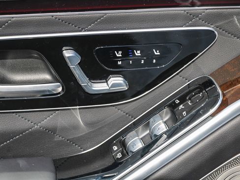 New 2024 Mercedes-Benz S 580 4MATIC Sedan image 20