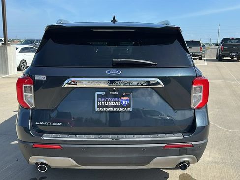 Used 2022 Ford Explorer Limited w/ Limited Technology Package RWD image 12
