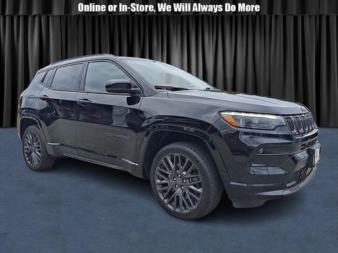 Used 2023 Jeep Compass High Altitude AWD/4WD image 1