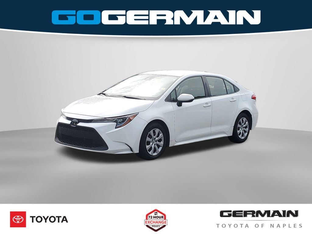 Used 2022 Toyota Corolla LE FWD image 1
