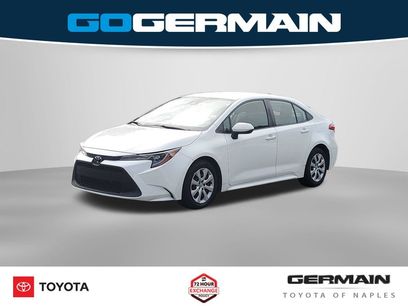 Used 2022 Toyota Corolla LE