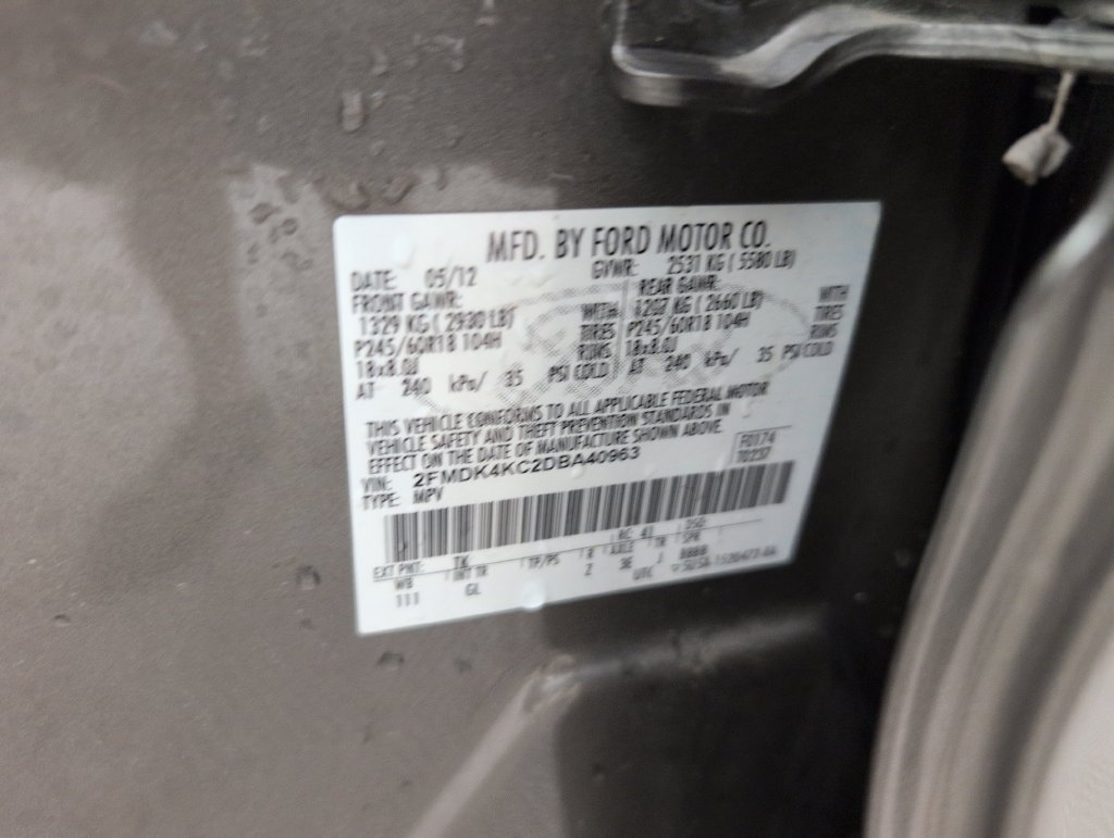 Used 2013 Ford Edge Limited w/ Vision Pkg AWD/4WD image 39
