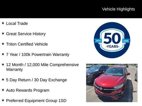 Used 2023 Buick Encore GX Select w/ Sport Touring Package AWD/4WD image 5