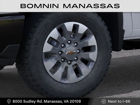 New 2026 Chevrolet Silverado 2500 Custom image 9