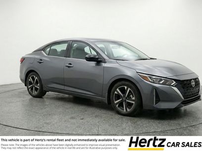 Used 2025 Nissan Sentra SV