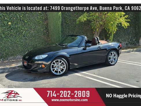 Used 2015 MAZDA MX-5 Miata Grand Touring w/ Premium Package RWD image 15
