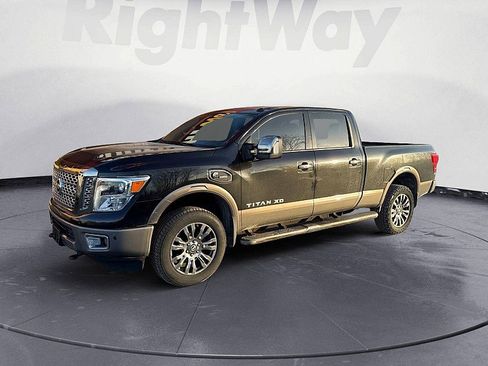 Used 2016 Nissan Titan Platinum Reserve image 1