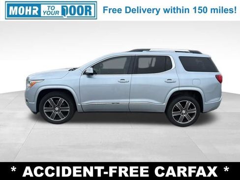 Used 2017 GMC Acadia Denali w/ Technology Package FWD image 2