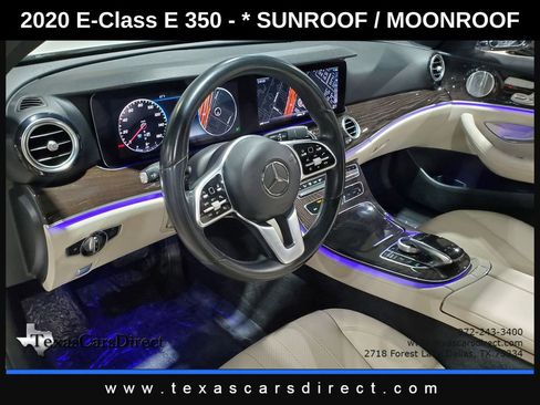 Used 2020 Mercedes-Benz E 350 E 350 image 7