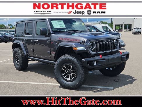 New 2026 Jeep Wrangler Unlimited Rubicon AWD/4WD image 1