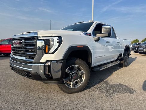New 2026 GMC Sierra 2500 SLT w/ SLT Premium Package AWD/4WD image 1