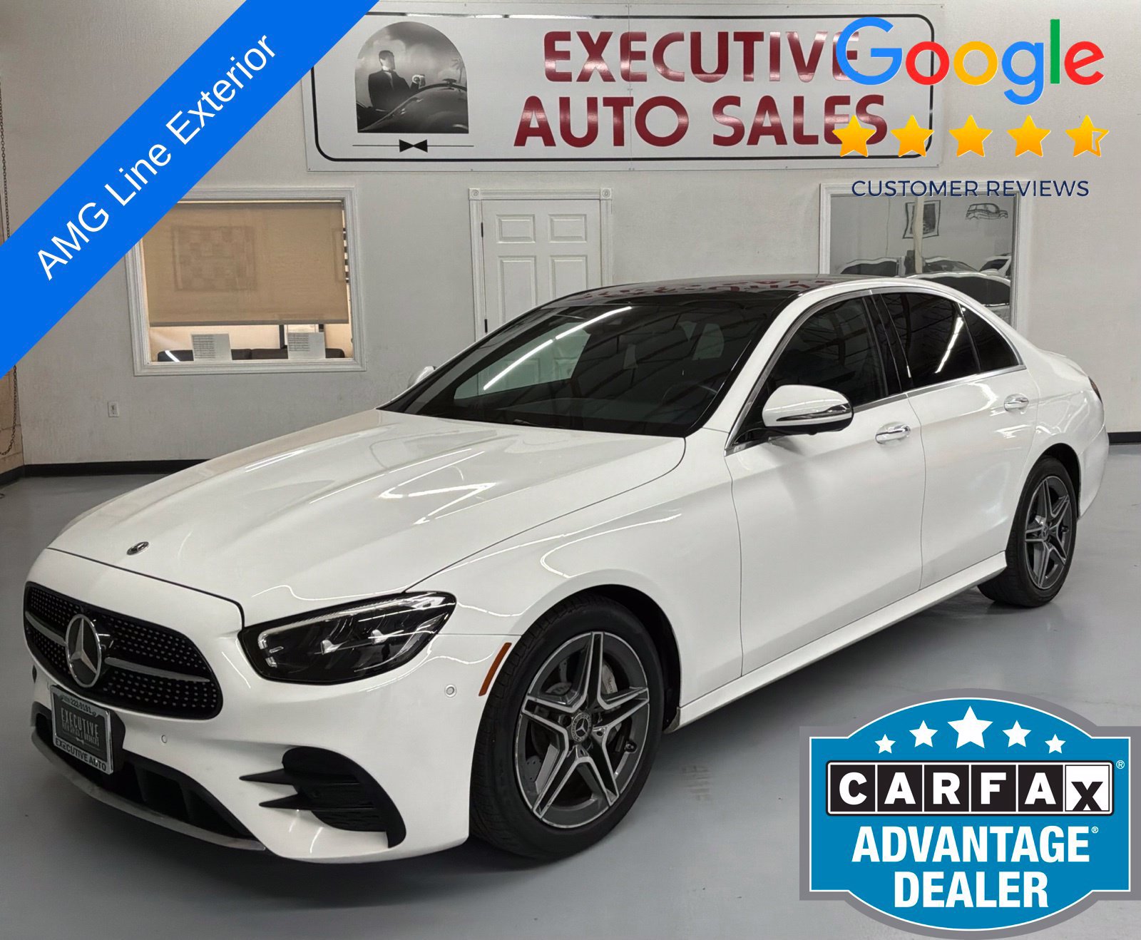 Used 2021 Mercedes-Benz E 350 Sedan image 1