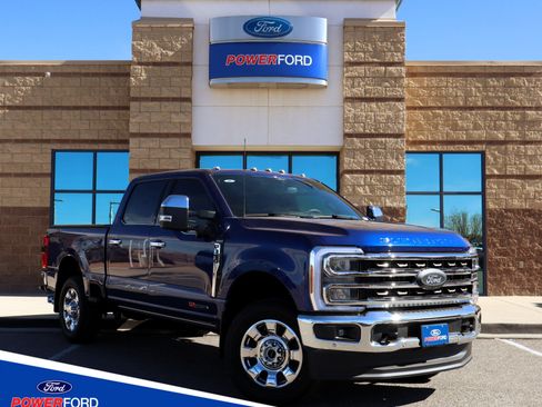 New 2026 Ford F350 King Ranch w/ Chrome Package image 1