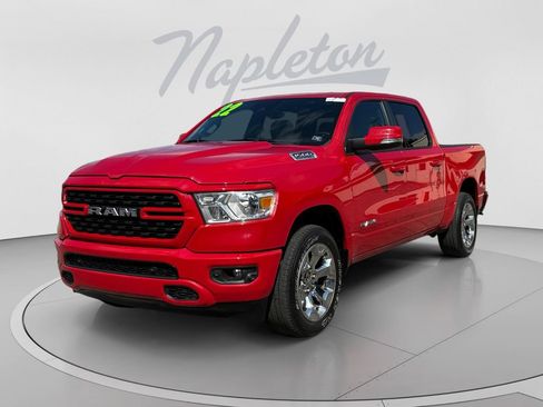 Used 2022 RAM 1500 Big Horn AWD/4WD image 1