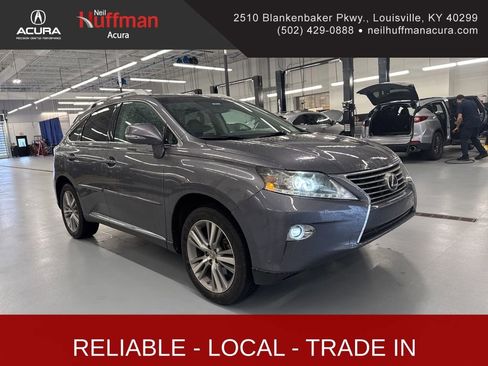 Used 2015 Lexus RX 350 AWD image 1